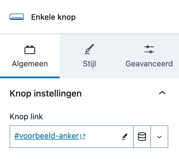 Anker-bij-trigger-als-link