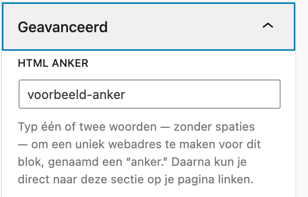 Anker-html