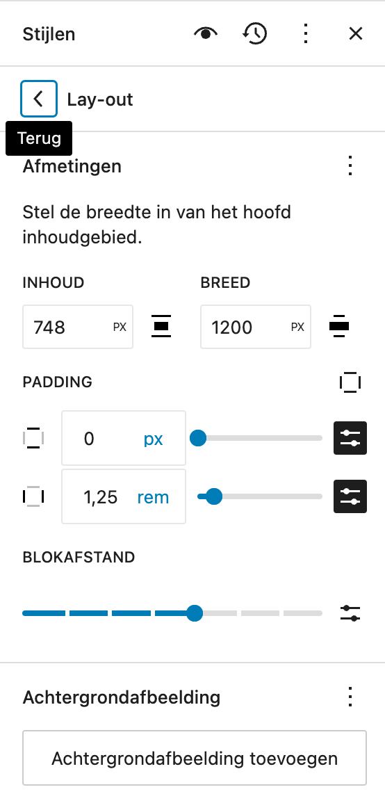 FSE-theme-styles-layout