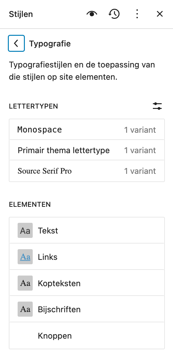FSE-theme-styles-typografy