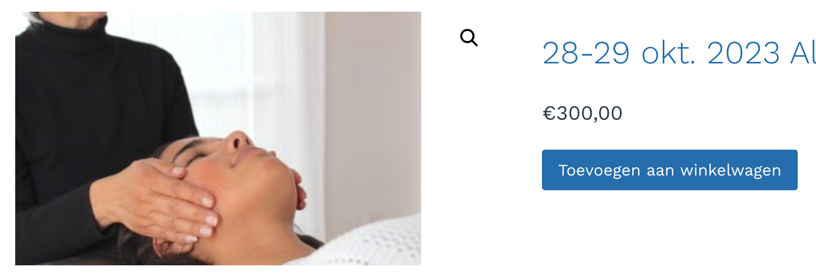 Woocommerce product loep verbergen