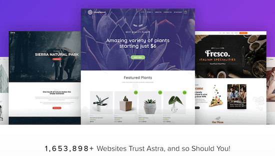 Astra WordPress thema