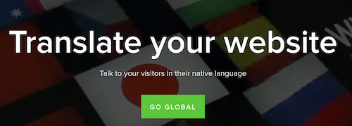 Gtranslate - multilanguage wordpress