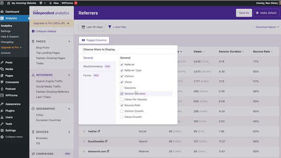 Independent-analytics