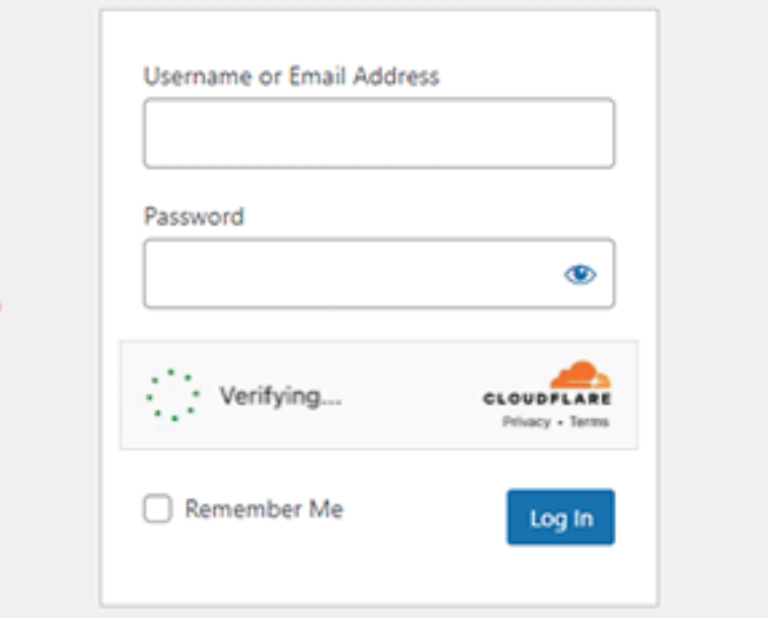 Simple Cloudflare Turnstile – CAPTCHA Alternative