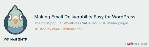 WP Mail SMTP plugin