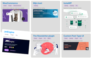 WP tools collectie