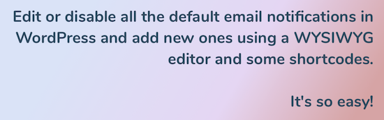 bnfw - better notifications WordPress