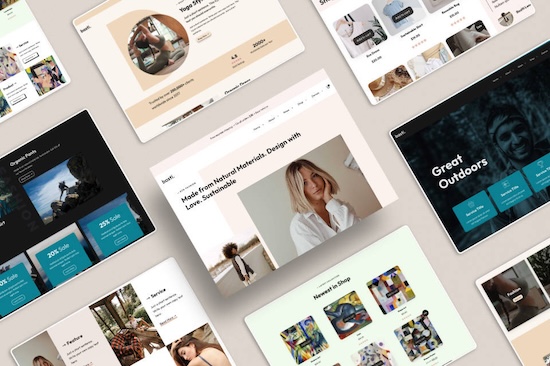 Basti FSE thema voor WooCommerce