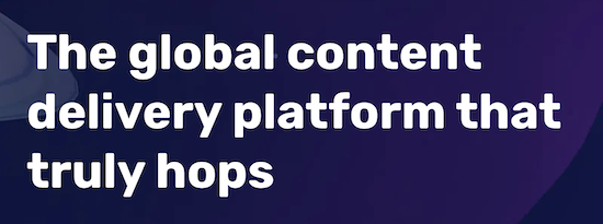 Bunny.net video hosting