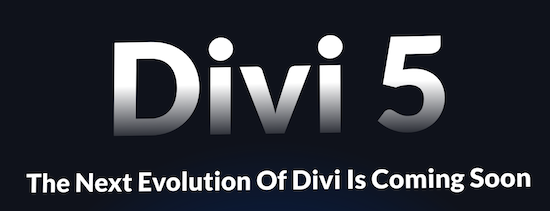 Divi builder