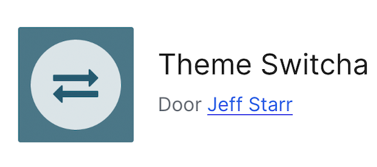 Theme Switcha plug-in