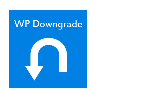 WP Downgrade