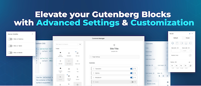 Advanced Block Controls