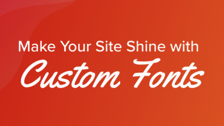 Custom Fonts – Host Your Fonts Locally