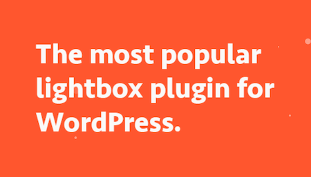 Firelight Lightbox plugin