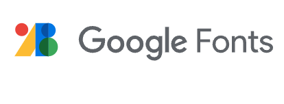 Google fonts lettertypes