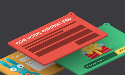 Modal Window plug-in