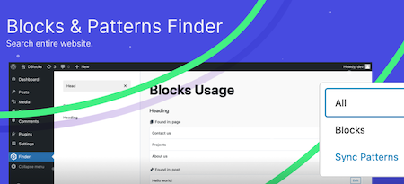 DBlocks Finder