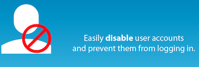 Disable User Login