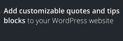 Quotes en Tips - BestWebSoft