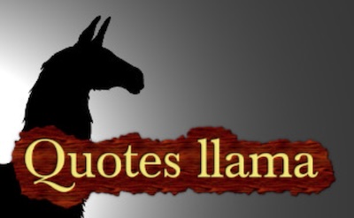 Quotes llama