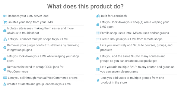 Remote Store API for LearnDash LMS plug-in