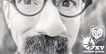 XV Random Quotes