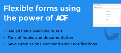 Advanced Forms for ACF