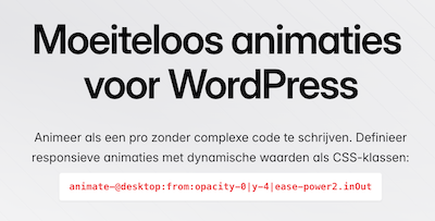 SleekMotion animatie