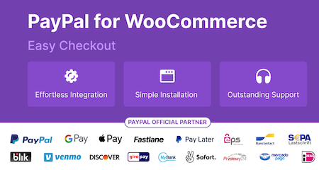 Payment Gateway for PayPal on WooCommerce