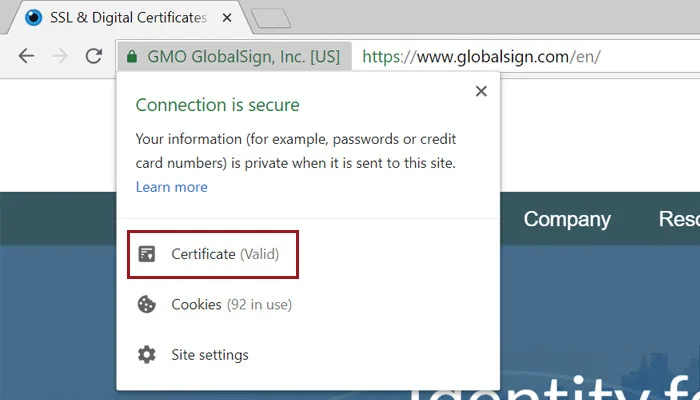 What is an SSL certificate?
