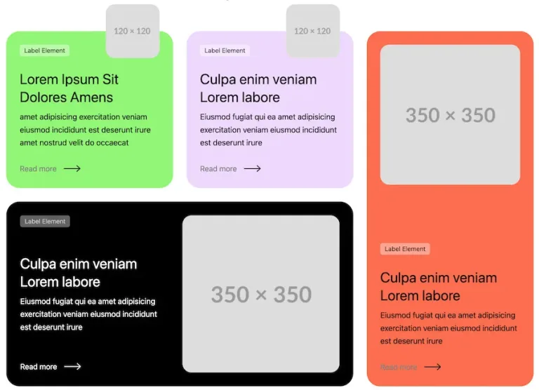Bento design Gutenberg