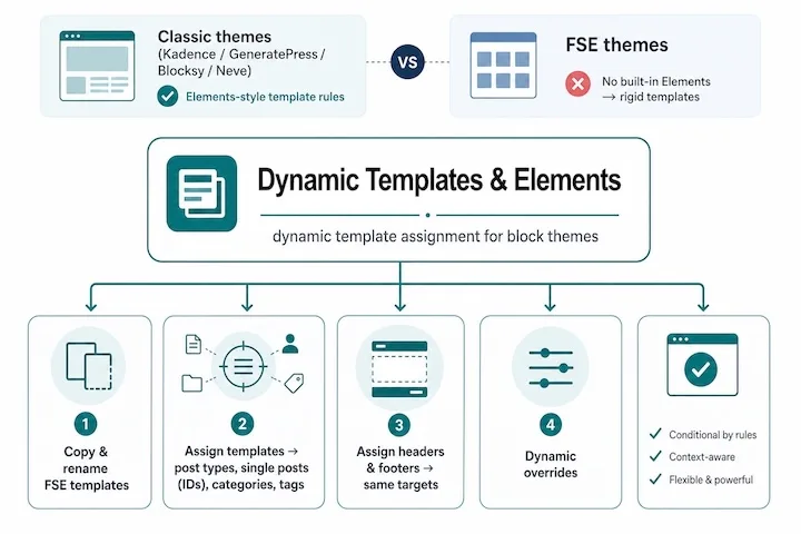 Dynamic Templates Elements video