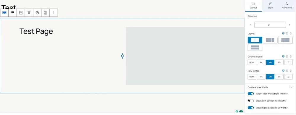 Full-width-with-break-sections-kadence
