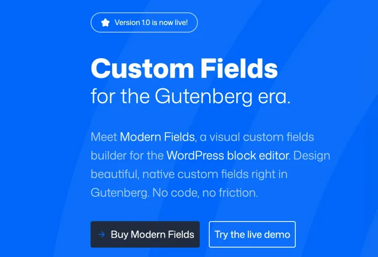 Modern-Fields