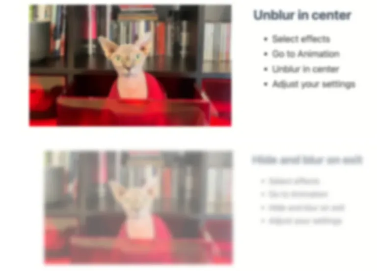Scroll driven CSS animations in Greenshift