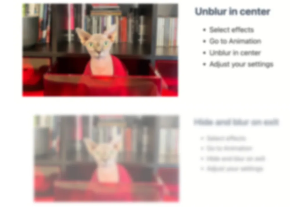 Scroll driven CSS animations in Greenshift