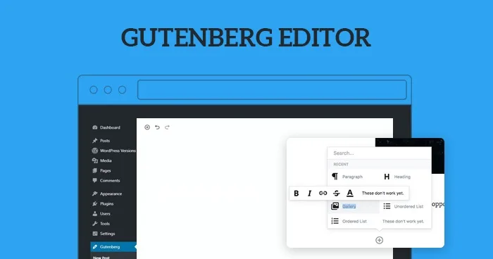 Gutenberg text blocks versus GeneratePress text blocks